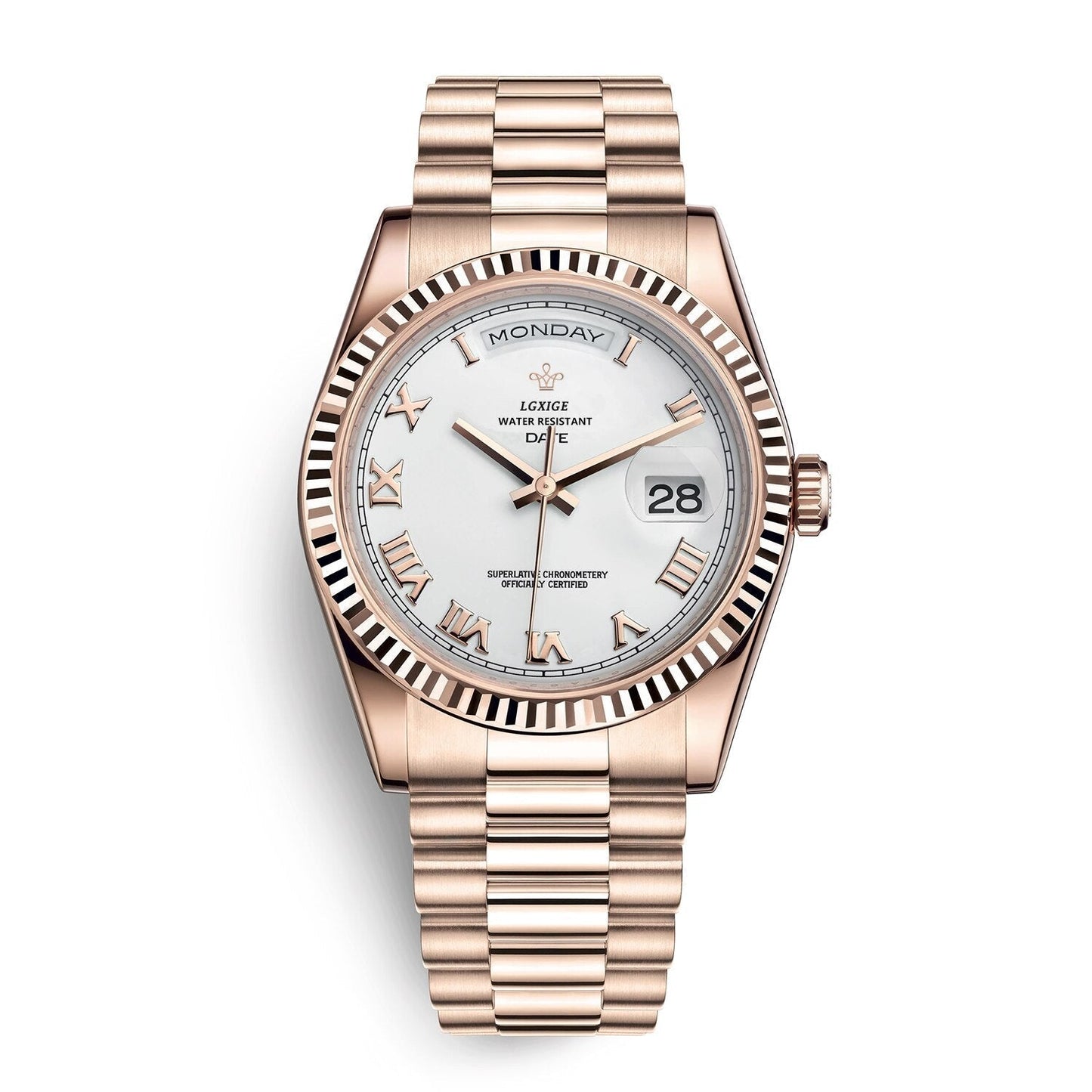 Cromos | Montre Automatique Premium Jour & Date – Solan