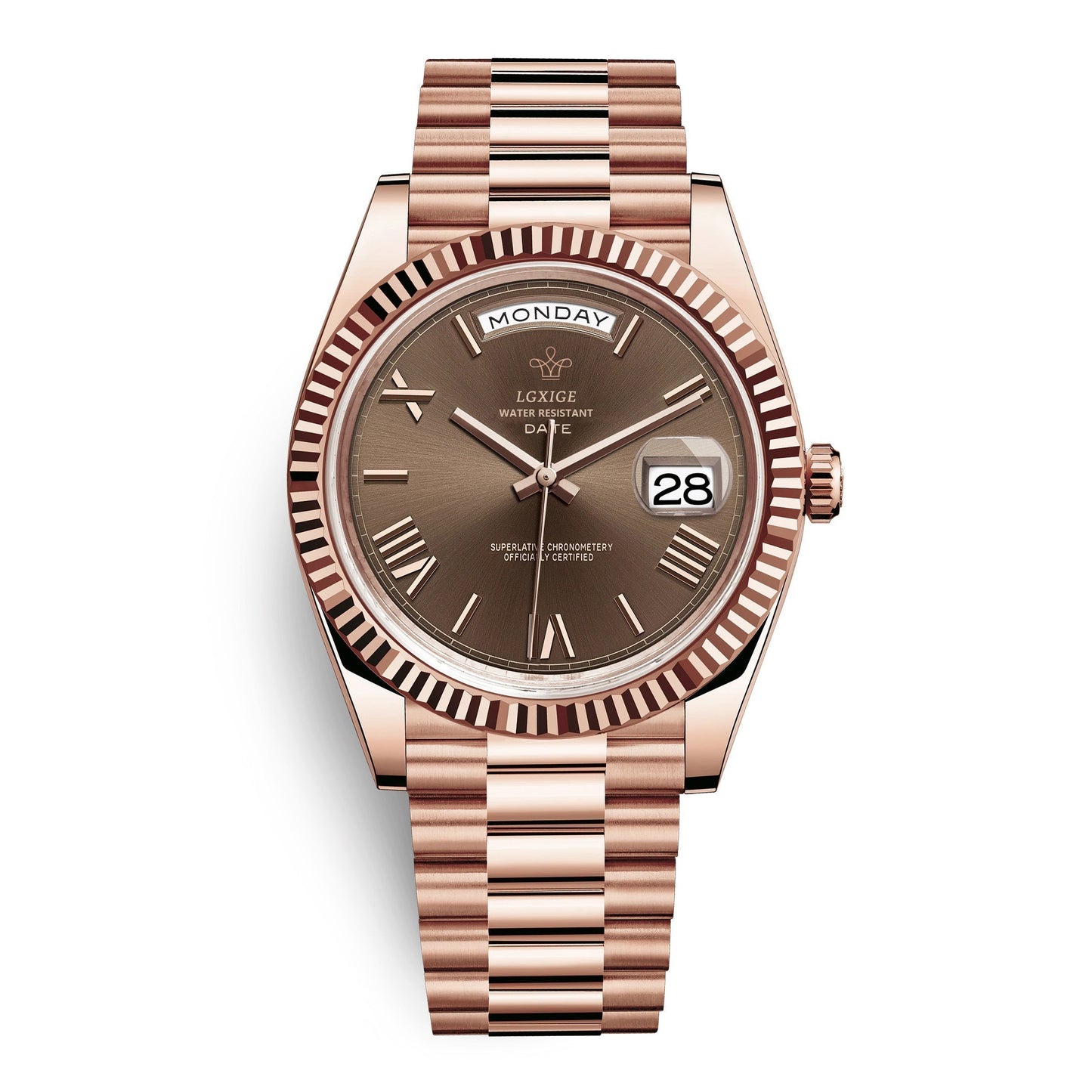 Cromos | Montre Automatique Premium Jour & Date – Solan