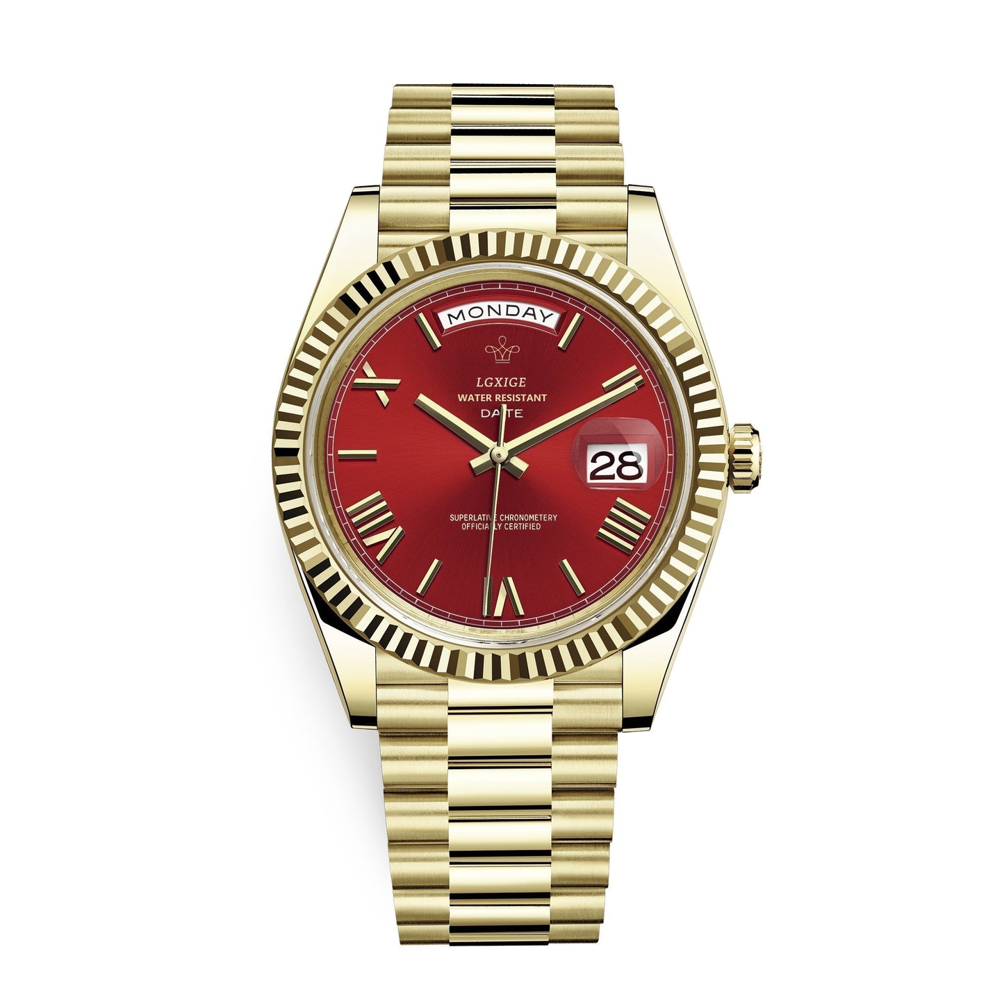 Cromos | Montre Automatique Premium Jour & Date – Solan