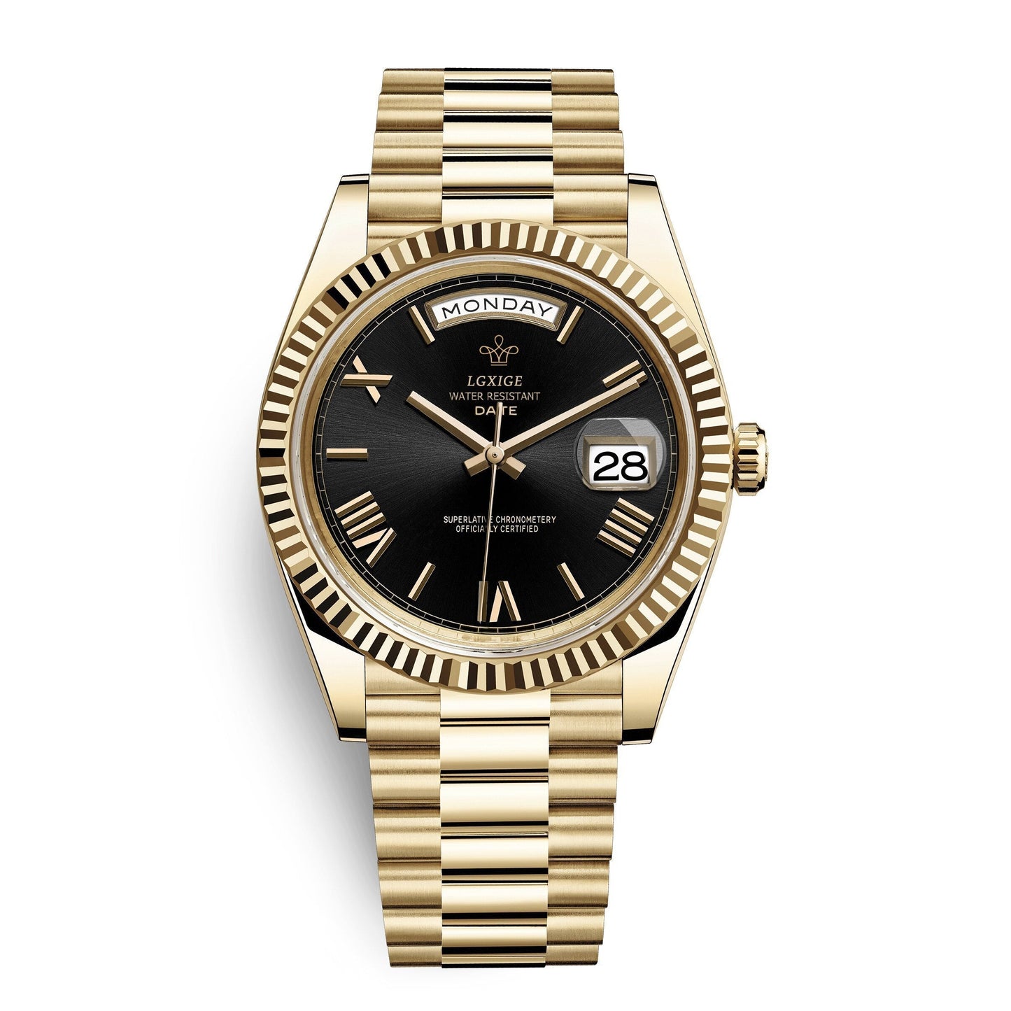 Cromos | Montre Automatique Premium Jour & Date – Solan