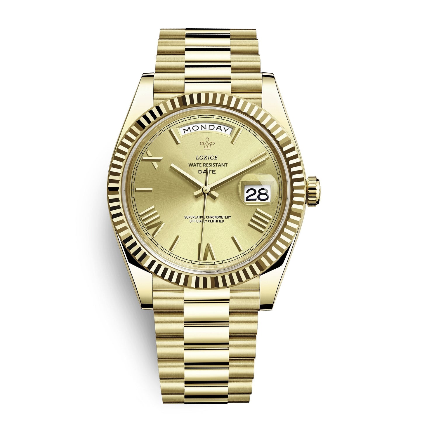 Cromos | Montre Automatique Premium Jour & Date – Solan