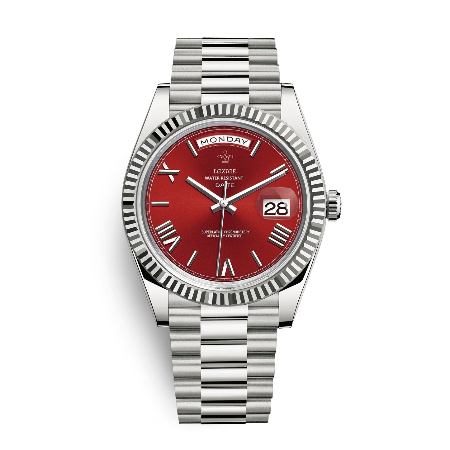 Cromos | Montre Automatique Premium Jour & Date – Solan