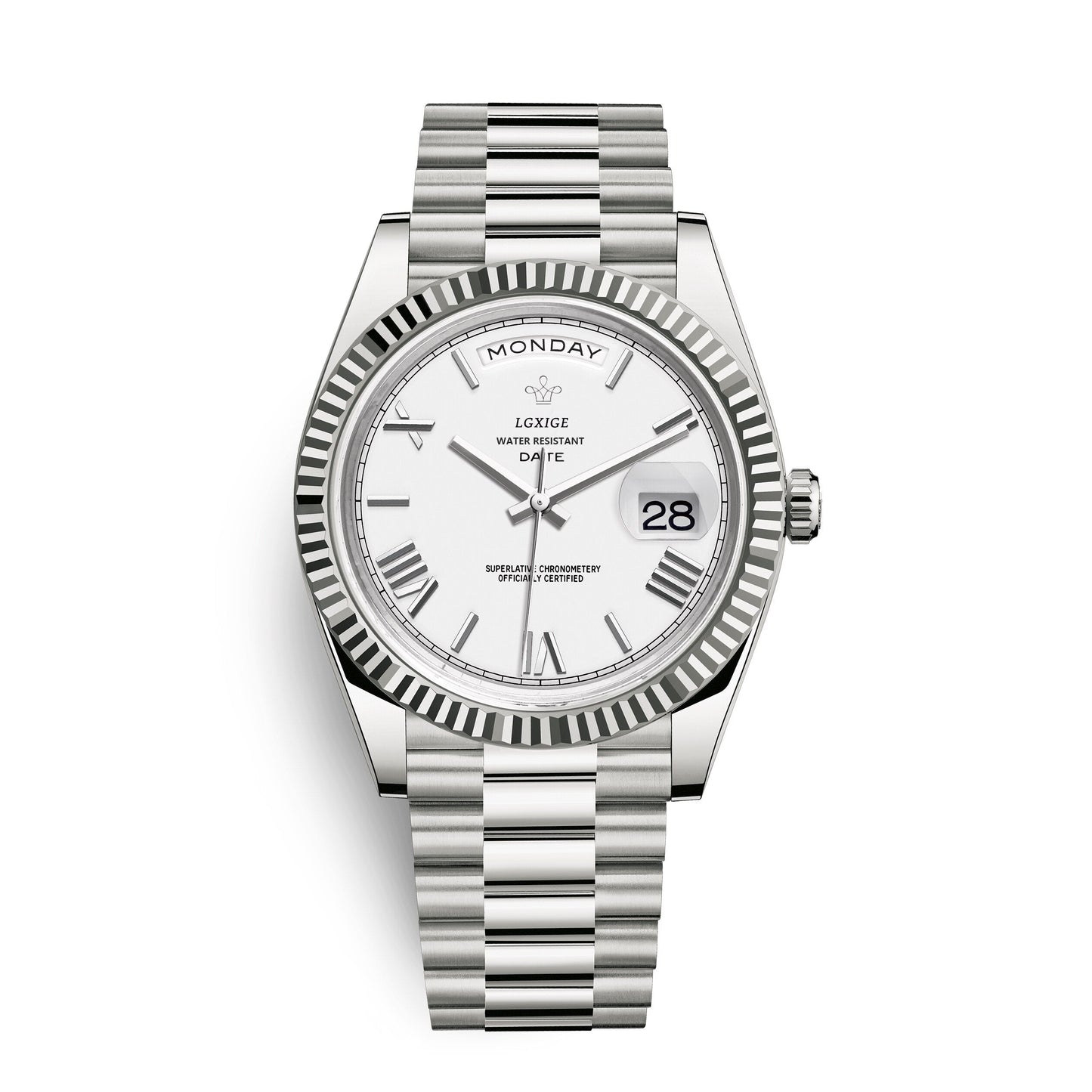Cromos | Montre Automatique Premium Jour & Date – Solan