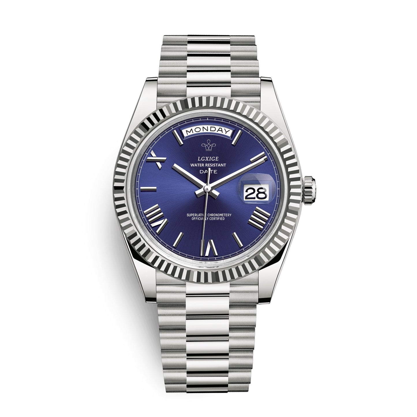 Cromos | Montre Automatique Premium Jour & Date – Solan