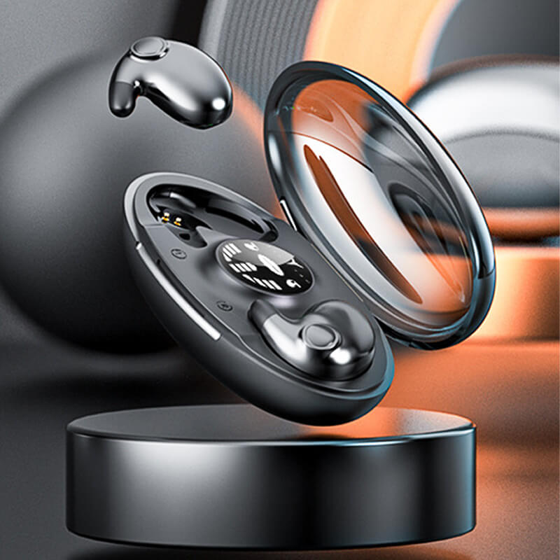 Cromos | Casque de Sommeil Bluetooth Invisible Réduction de Bruit