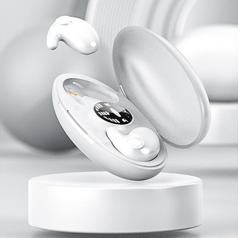 Cromos | Casque de Sommeil Bluetooth Invisible Réduction de Bruit