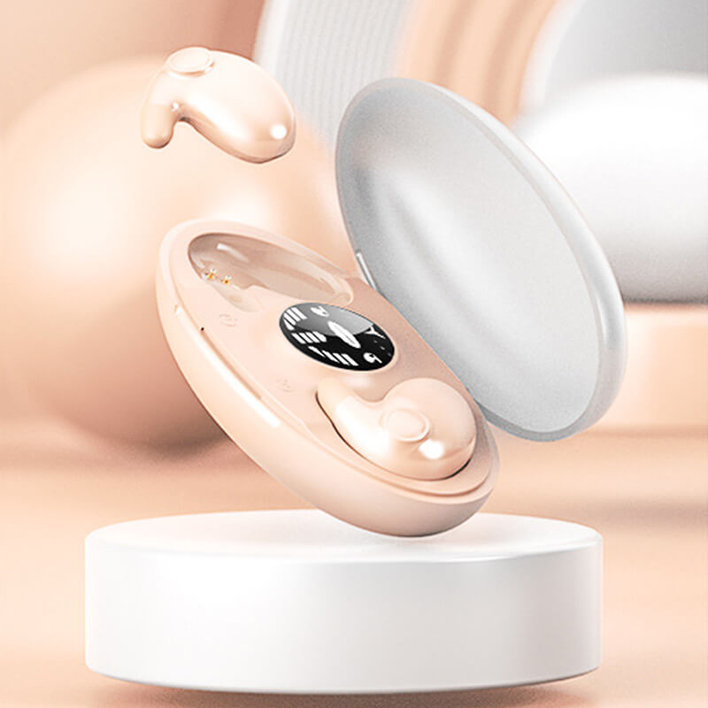 Cromos | Casque de Sommeil Bluetooth Invisible Réduction de Bruit