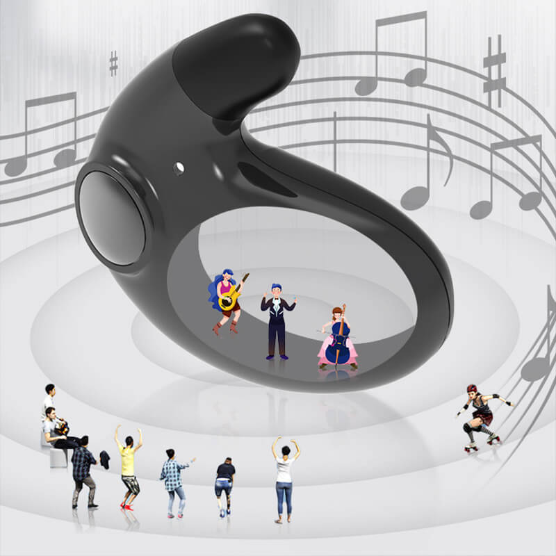 Cromos | Casque de Sommeil Bluetooth Invisible Réduction de Bruit