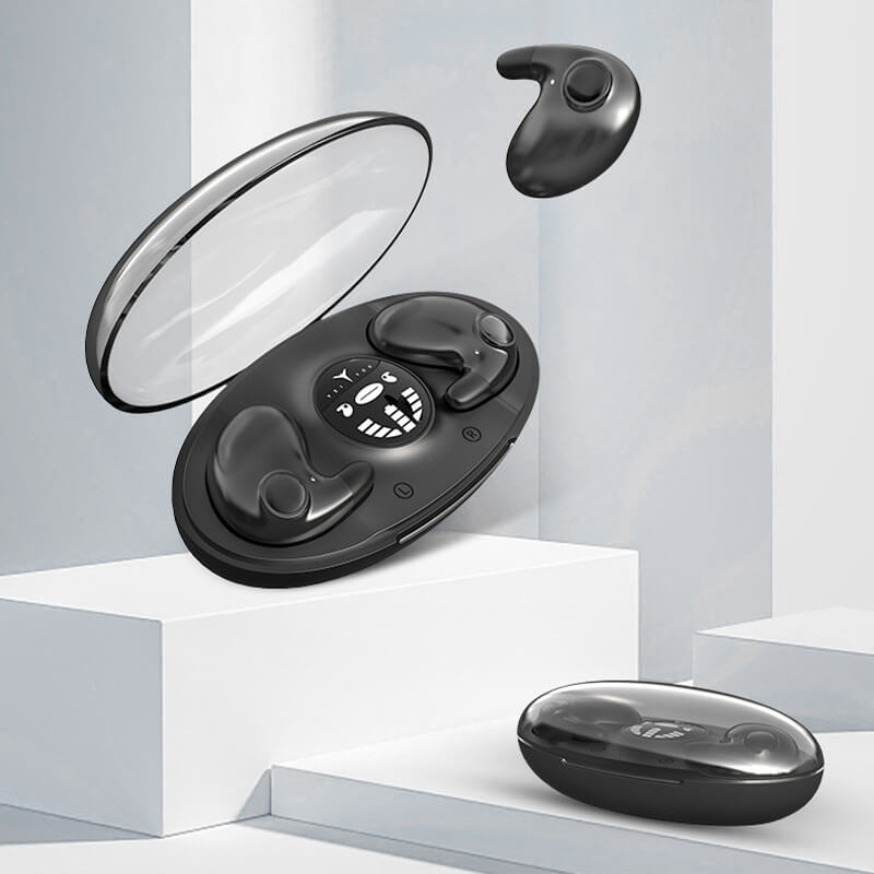 Cromos | Casque de Sommeil Bluetooth Invisible Réduction de Bruit