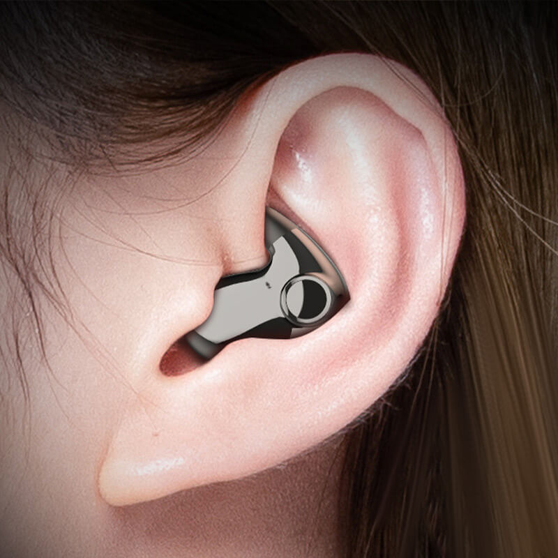 Cromos | Casque de Sommeil Bluetooth Invisible Réduction de Bruit