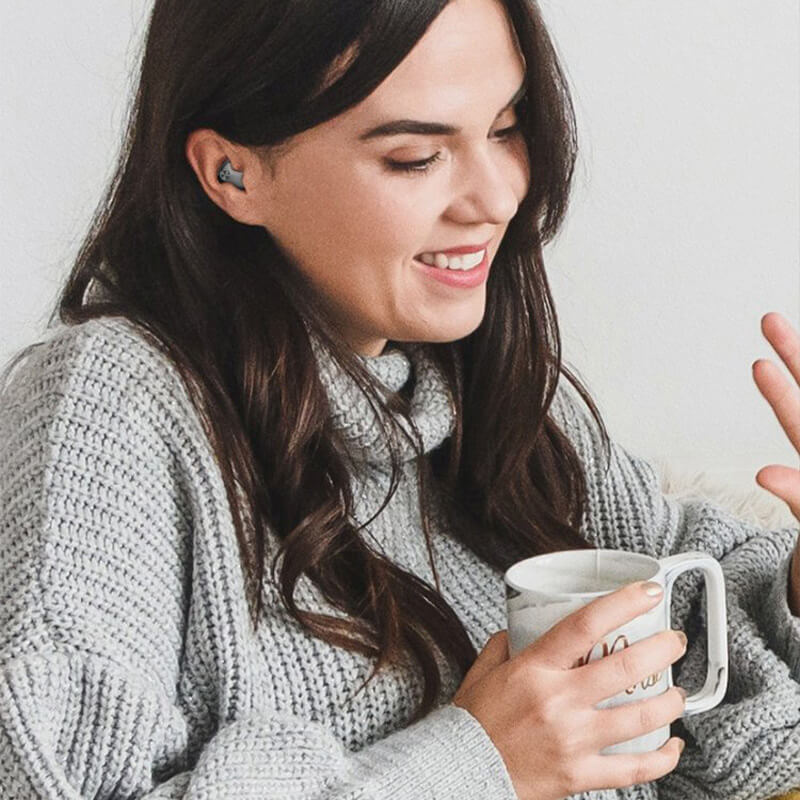 Cromos | Casque de Sommeil Bluetooth Invisible Réduction de Bruit