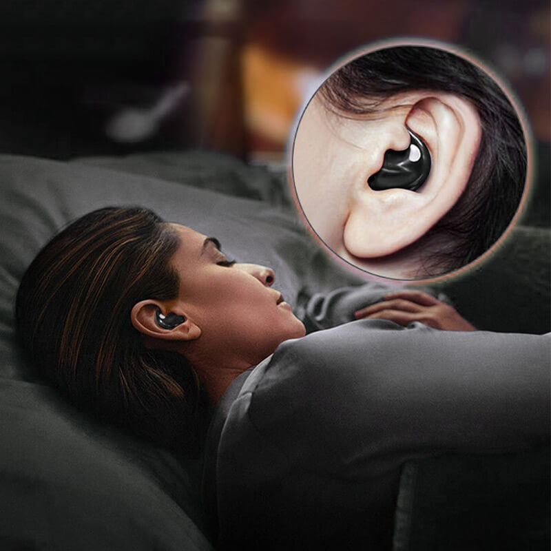 Cromos | Casque de Sommeil Bluetooth Invisible Réduction de Bruit